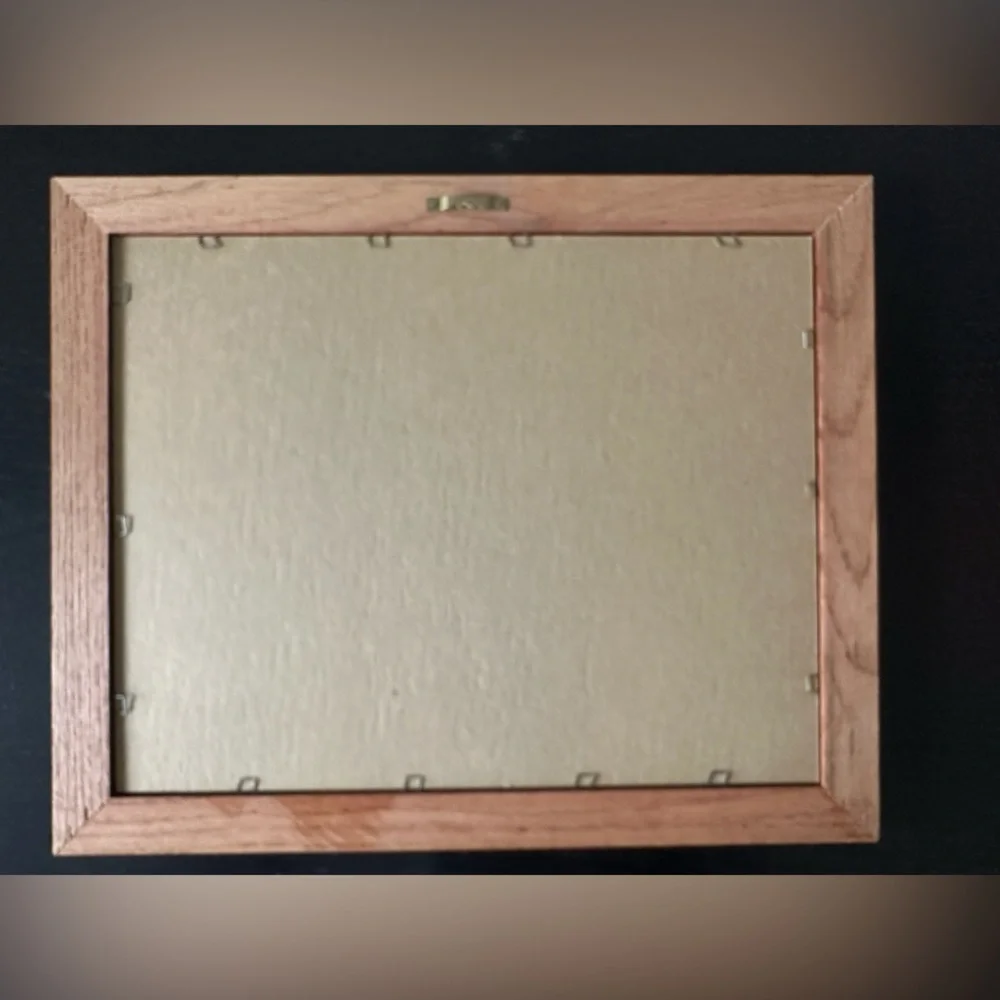 Snow White, Dwarfs Disney with‎ wood Frame